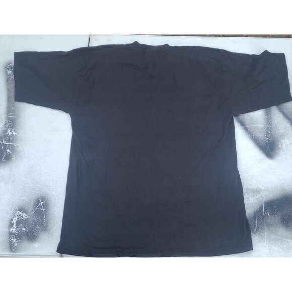 Vtg Robin Hood Sherwood Forest t-shirt Outdoors Travel Location 80s tee - Picture 2 of 5